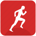 figure, man, run, runner, sportsman, trainings