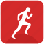 figure, man, run, runner, sportsman, trainings 