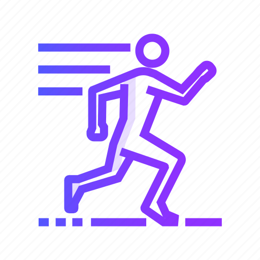 Running, exercise, fitness, run, sport icon - Download on Iconfinder