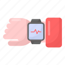 digital watch, fitness tracker, fitness watch, smart watch, watch