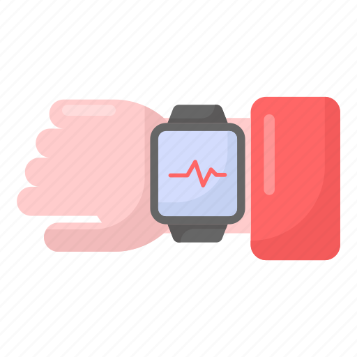 Digital watch, fitness tracker, fitness watch, smart watch, watch icon - Download on Iconfinder