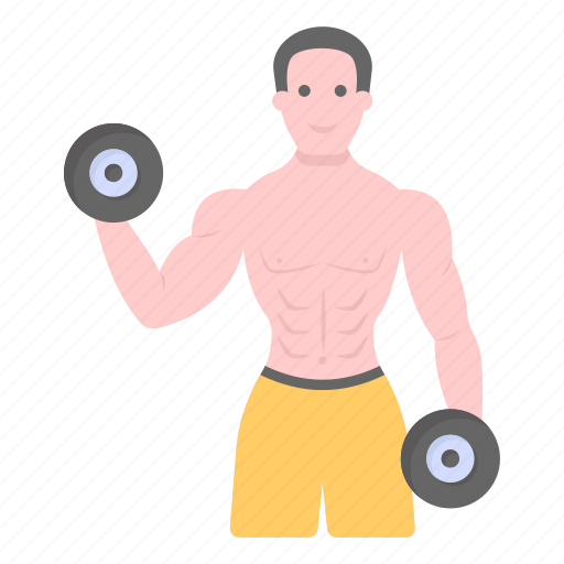 Weightlifter, deadlift, bodybuilder, athlete, fitness icon - Download on Iconfinder