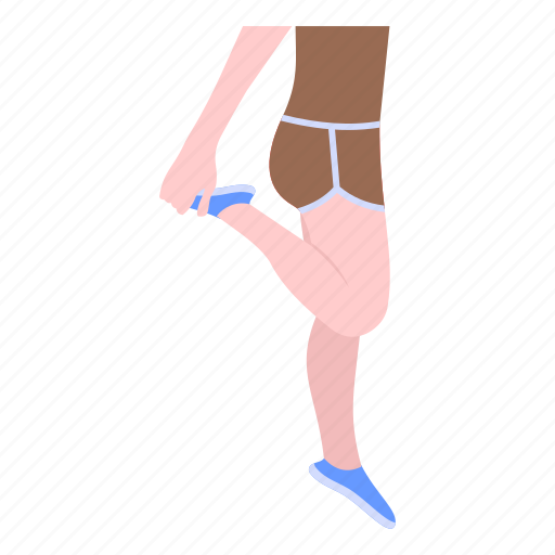 Running legs, jogging legs, thighs, fitness, exercise icon - Download on Iconfinder