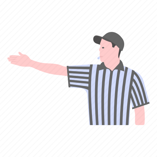 Coach, referee, sports referee, game referee, male icon - Download on Iconfinder