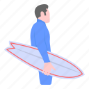 skateboarding, surfing, surfer, surfboard, person surfing