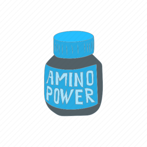 Acids, amino, cartoon, diet, nutrition, sport, supplement icon - Download on Iconfinder