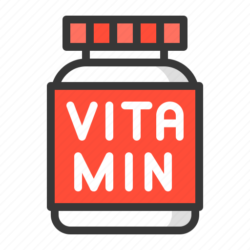 Bottle, fitness, pharmacy, vitamin icon - Download on Iconfinder