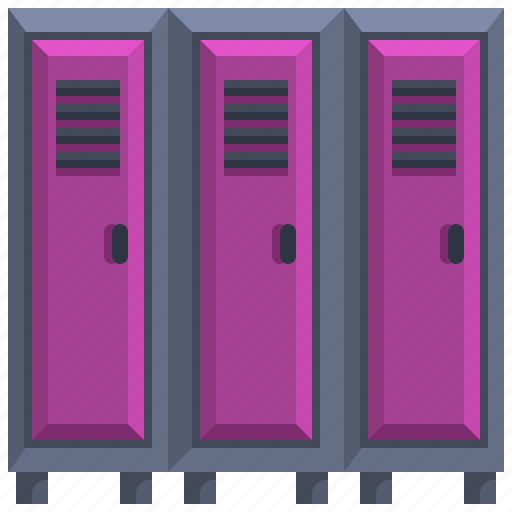 Closet, locker, lockers, sportive, sports, wardrobe icon - Download on Iconfinder