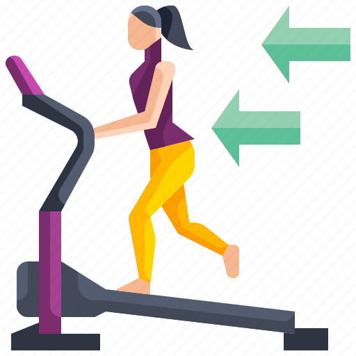 Avatar, machine, people, running, treadmill, woman, workout icon - Download on Iconfinder