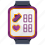 and, heart, rate, smart, smartwatch, sports, watch 