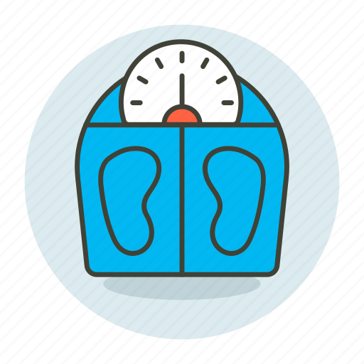 Balance, fitness, gym, weight, weight calculator, weight machine icon - Download on Iconfinder