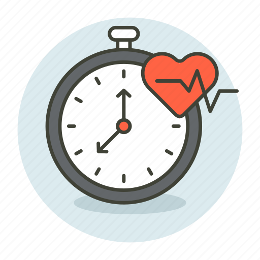 Heartbeat, rate, calculator, counter, stopwatch icon - Download on Iconfinder