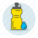 water bottle, plastic bottle, gym bottle, drink, water drop, beverage