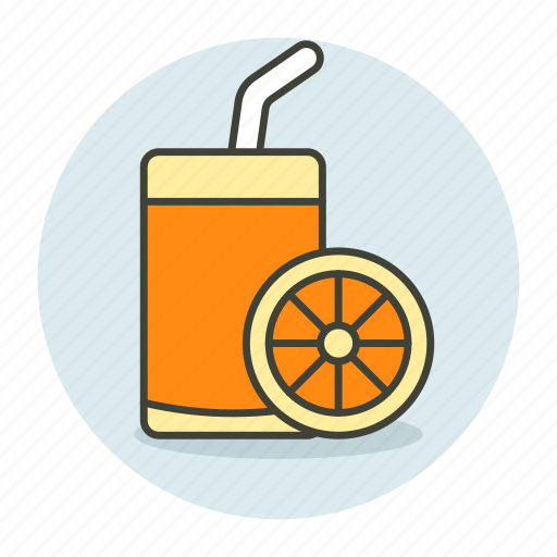 Juice, lemon, orange, fruit, beverage, healthy, tropical icon - Download on Iconfinder
