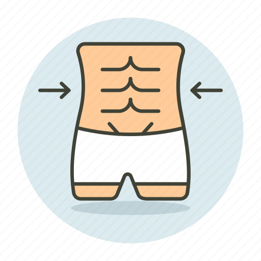 Men, body, fitness, weight loss, workout, exercise icon - Download on Iconfinder