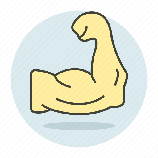 Biceps, triceps, muscles, arm, motivation, power icon - Download on Iconfinder
