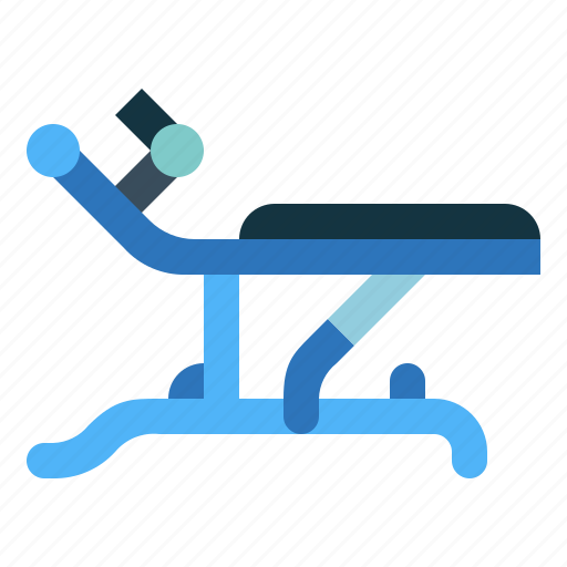 Crunch, bench, exercise, gym, fitness, workout icon - Download on Iconfinder