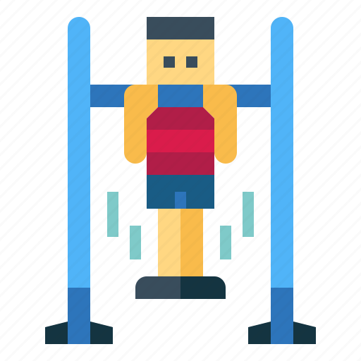 Pull, up, exercise, gym, fitness, workout icon - Download on Iconfinder
