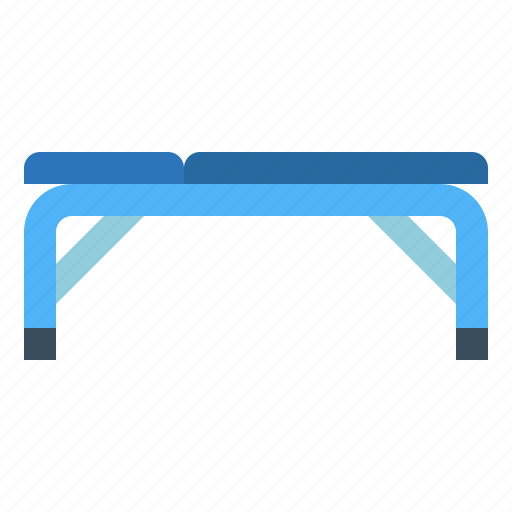 Workout, bench, exercise, gym, fitness icon - Download on Iconfinder