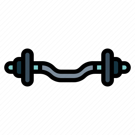 Barbell, weight, training, exercise, gym, fitness icon - Download on Iconfinder