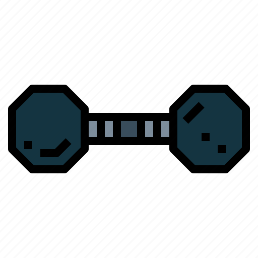 Dumbbells, weight, training, exercise, gym, fitness icon - Download on Iconfinder