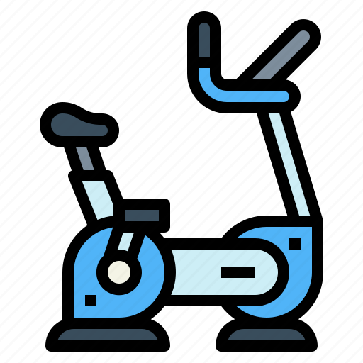 Exercise, bike, gym, fitness, machine icon - Download on Iconfinder
