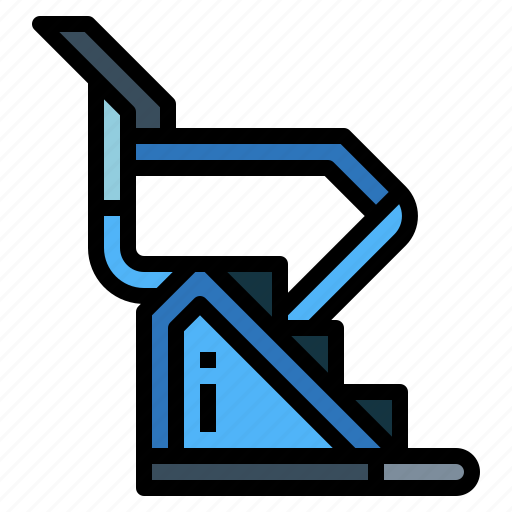 Stepmill, exercise, gym, fitness, machine icon - Download on Iconfinder
