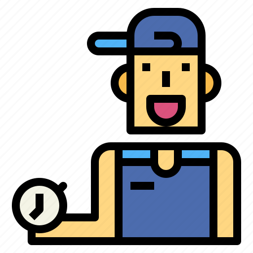 Trainer, gym, exercise, stopwatch, fitness icon - Download on Iconfinder