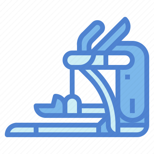 Cross, trainers, exercise, gym, fitness, machine icon - Download on Iconfinder