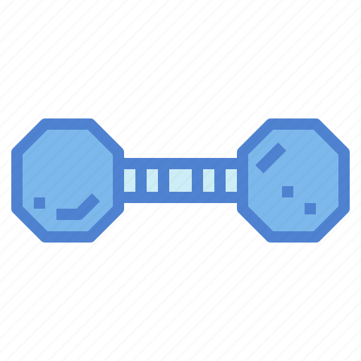 Dumbbells, weight, training, exercise, gym, fitness icon - Download on Iconfinder