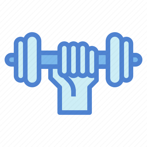 Dumbbells, weight, training, exercise, gym, hand icon - Download on Iconfinder