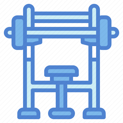 Olympic, bench, weight, training, exercise, gym, fitness icon - Download on Iconfinder