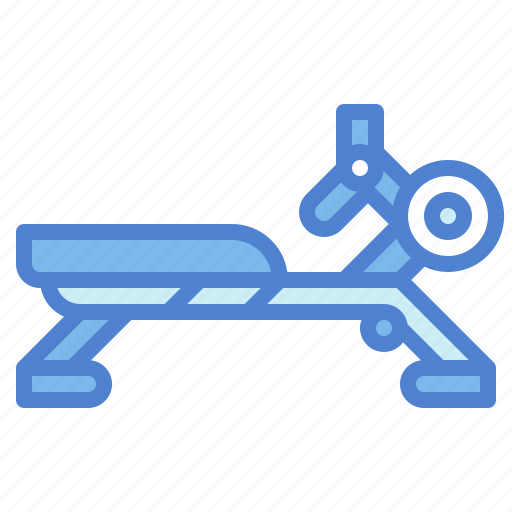 Rowers, exercise, gym, fitness, machine icon - Download on Iconfinder