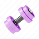 dumbbell, gym, workout, weight, weightlifting, bodybuilding, fitness 