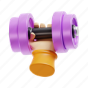 hand hold dumbbell, dumbbell, gym, workout, weight, weightlifting, fitness 