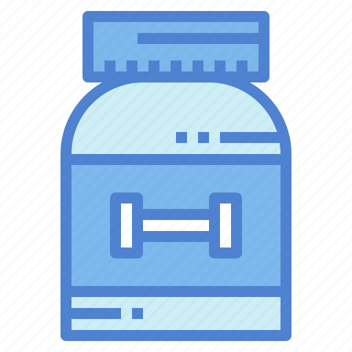Gym, proteins, supplement, vitamins icon - Download on Iconfinder