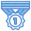 award, badge, emblem, medal 