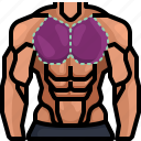 abs, bady, body, chest, fitness, muscles, part