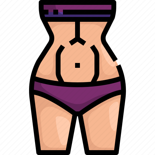 Belly, body, diet, lose, slim, weight icon - Download on Iconfinder