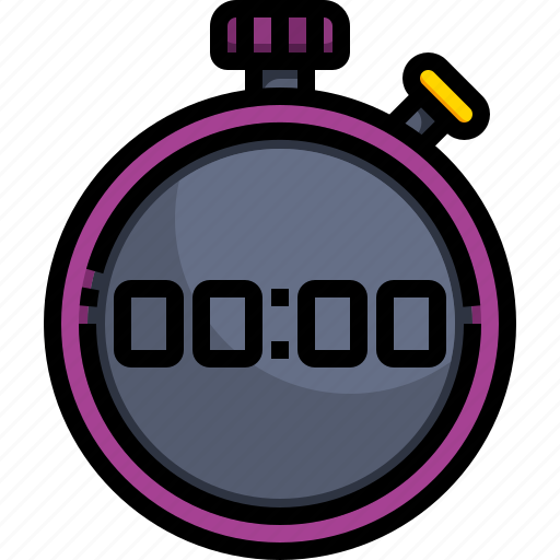 Chronometer, clock, interface, sports, stopwatch, time, wait icon - Download on Iconfinder