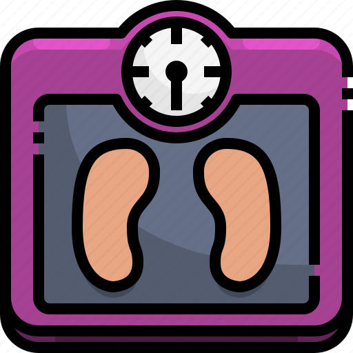 And, body, healthcare, medical, scale, weighing, weight icon - Download on Iconfinder