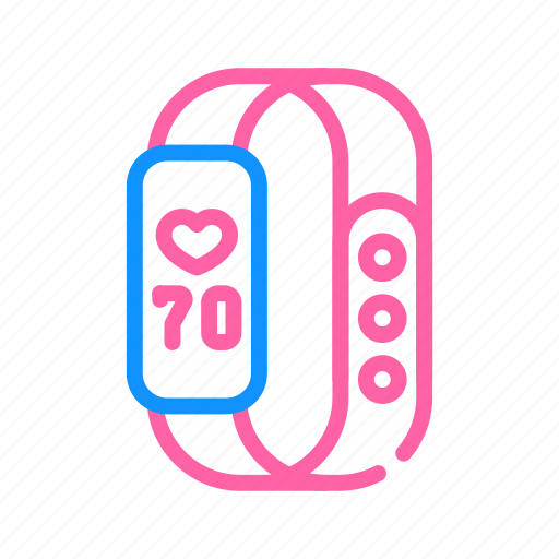 Bracelet, fitness, sport, gym, exercise, diet icon - Download on Iconfinder