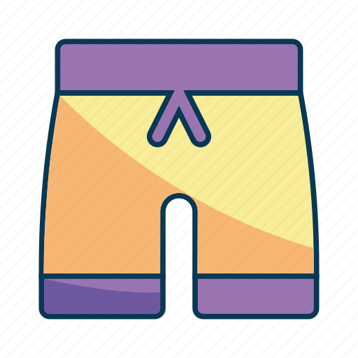 Shorts, swim shorts, vacation, beach, summer, swim, clothing icon - Download on Iconfinder