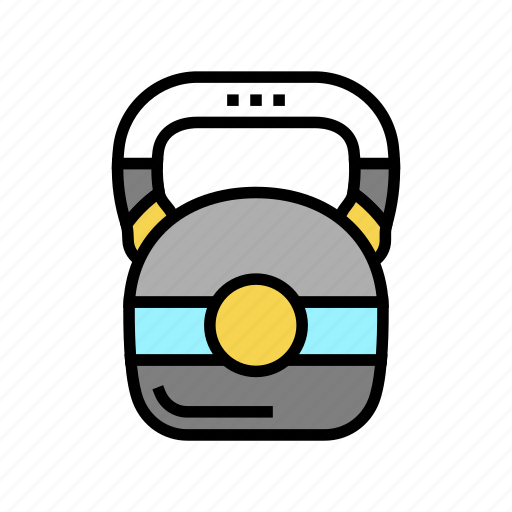 Dumbbell, athlete, tool, fitness, health, training icon - Download on Iconfinder