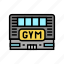 gym, building, fitness, health, athlete, training 
