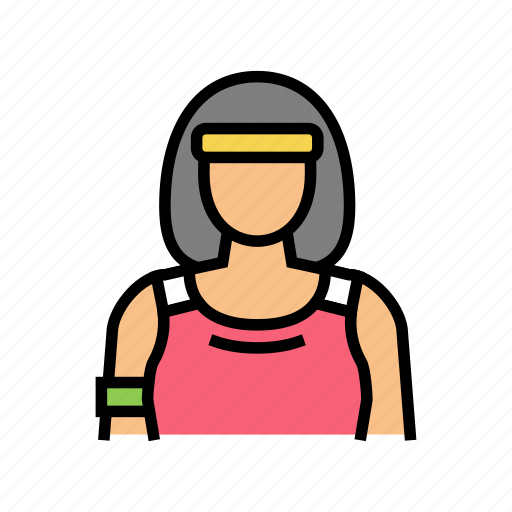 Sport, woman, athlete, fitness, health, training icon - Download on Iconfinder