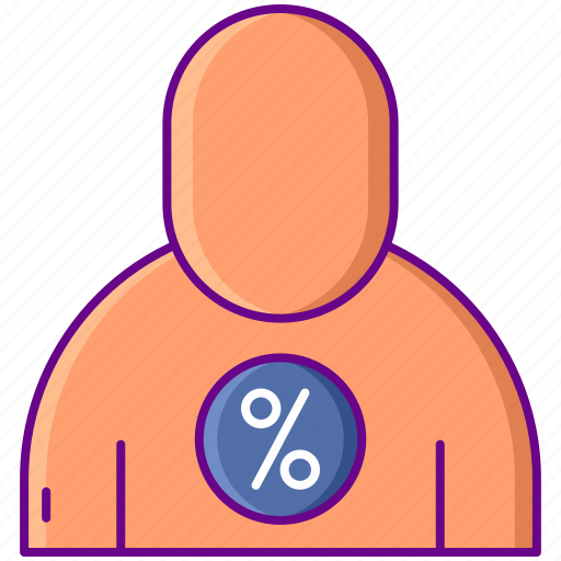 Body, fat, percentage icon - Download on Iconfinder