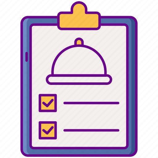 Food, meal, plan, planning icon - Download on Iconfinder