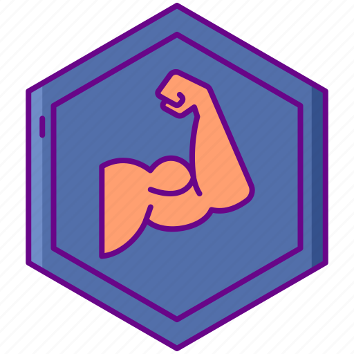 Bicep, muscle, muscles icon - Download on Iconfinder