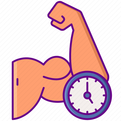 Endurance, level, muscular icon - Download on Iconfinder